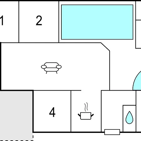 Lovely In With Sauna Prázdninový dům *
